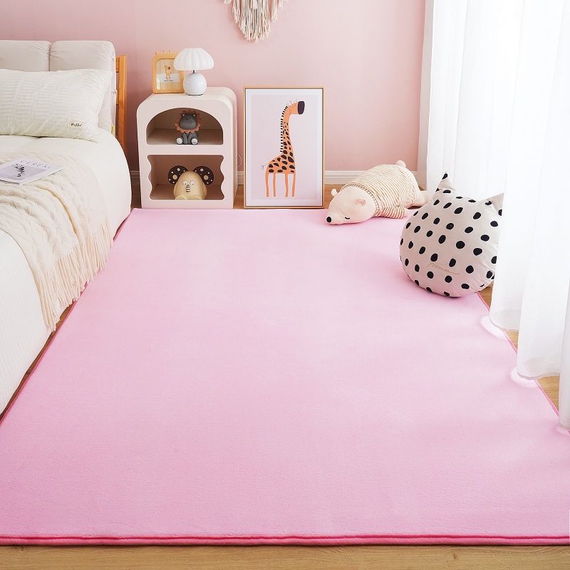 carpet bedroom bedside blanket living room short velvet tatami floor mat tea table non-slip mat customizable full-bed