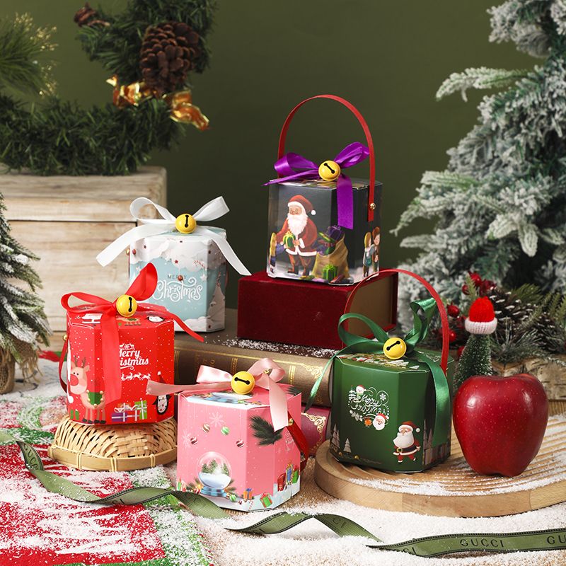 apple box christmas christmas eve apple gift box portable christmas apple box christmas eve christmas eve fruit packing box