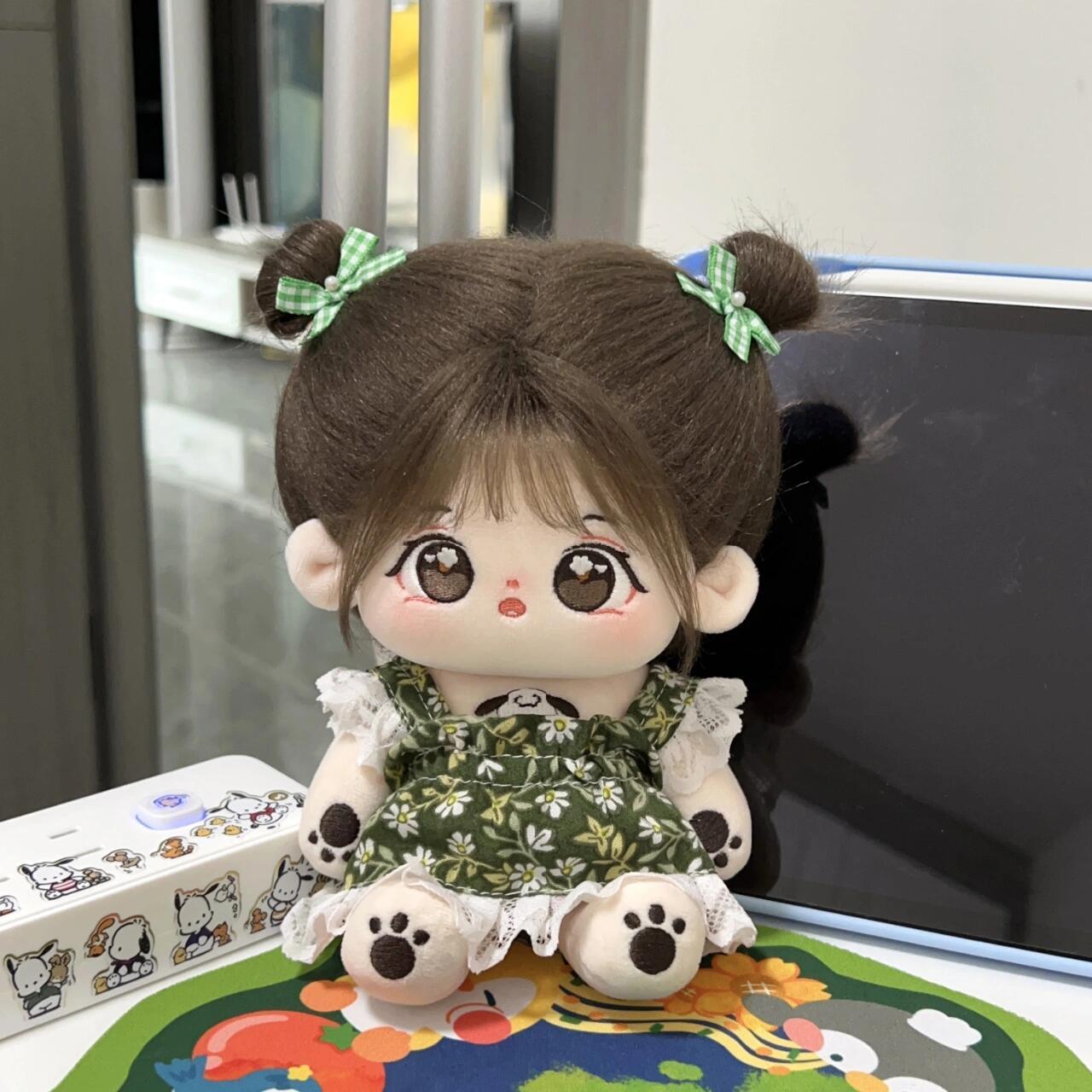 [zhenyuan chicken half genuine] 20cm cotton doll birthday gift cute genuine plush doll original super cute