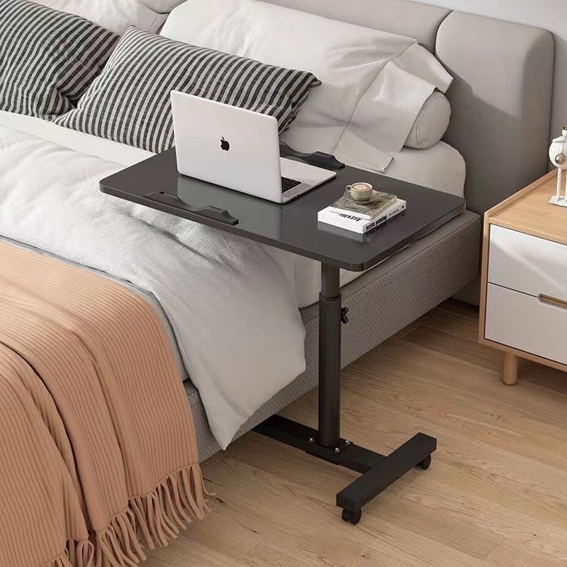 portable liftable computer desk simple student desk bedroom bedside table dormitory folding table simple bedside table