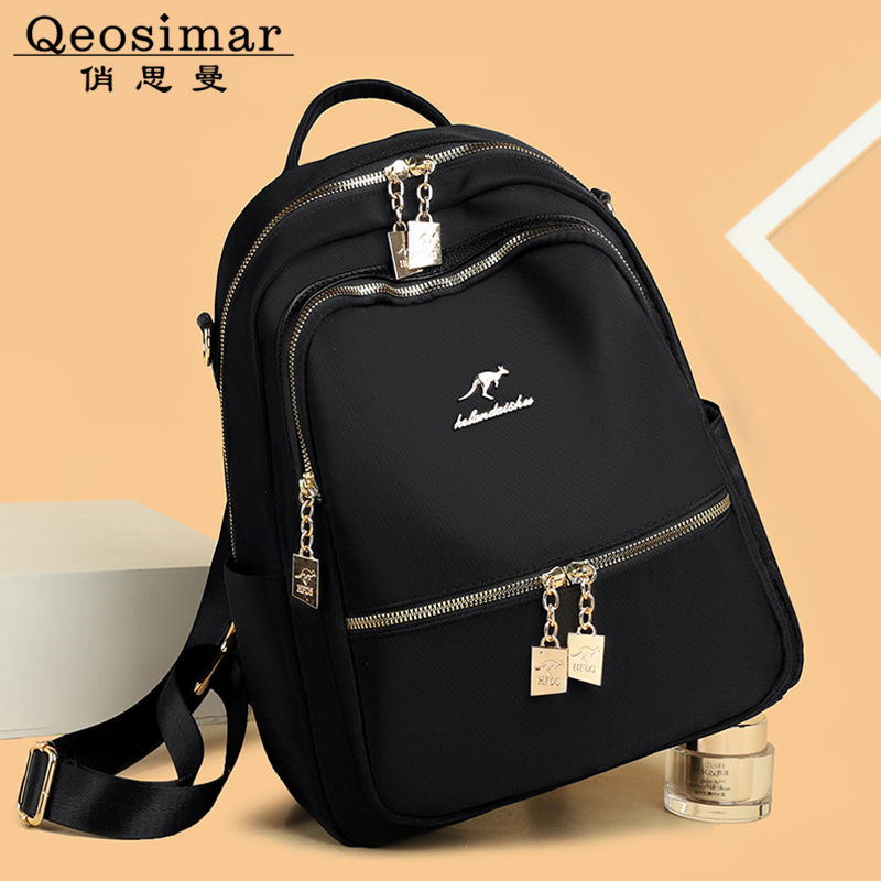 high-end backpack mother large capacity out backpack 2024 new crossbody women‘s backpack leisure schoolbag