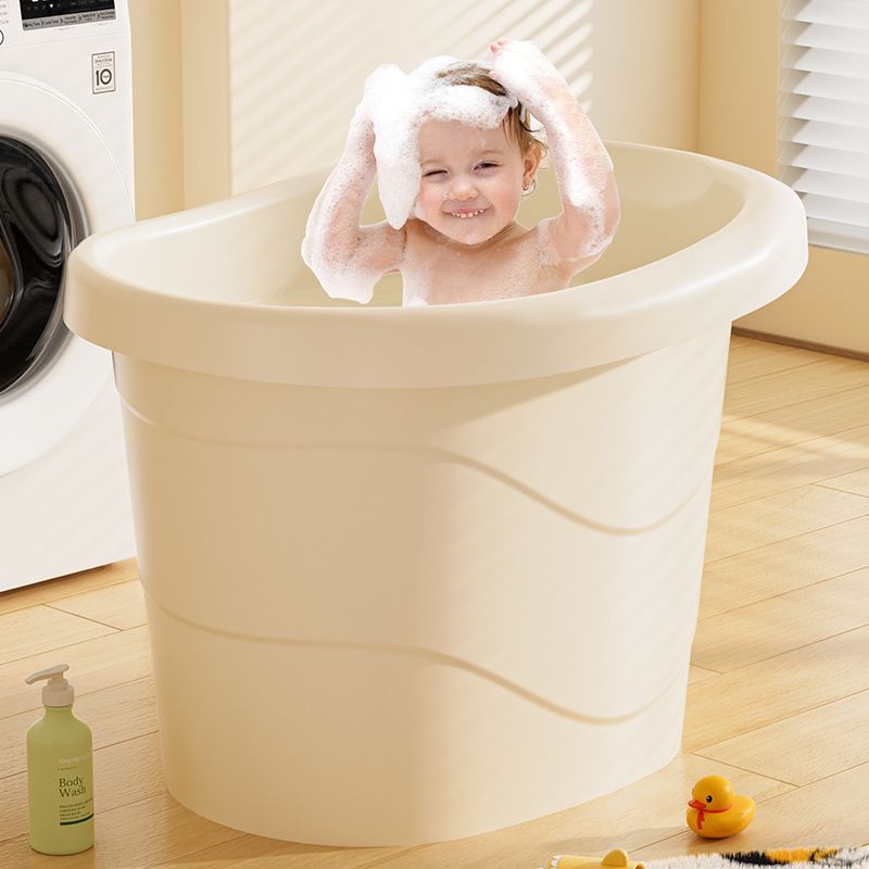 large size bath barrel baby children bath swimming bath bucket baby home can be bidet whole body bath basin bathtub