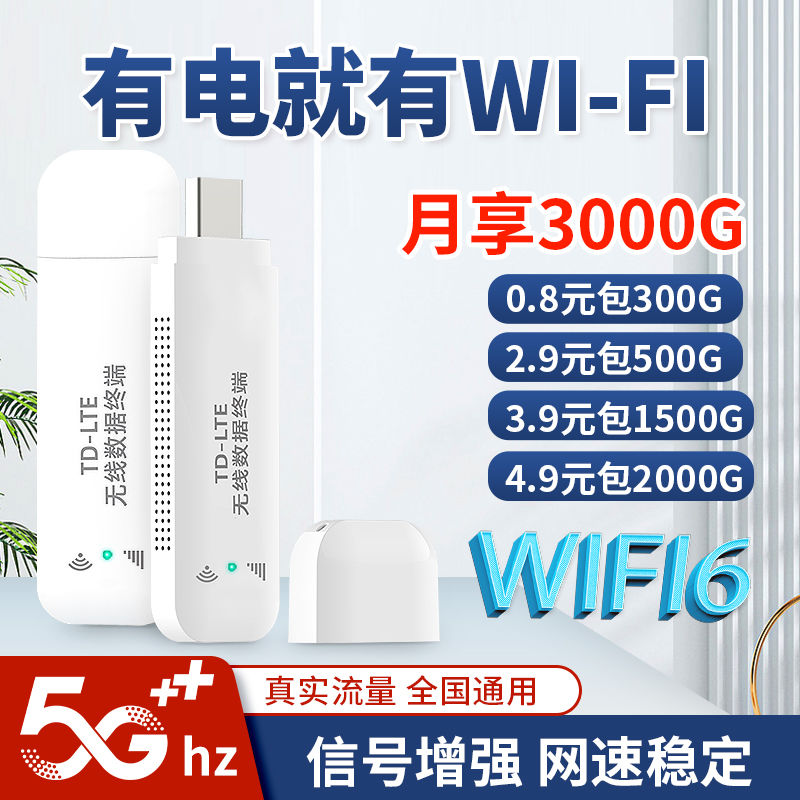 mobile internet portable network card wifi wireless router home dormitory car portable three netcom 4g5g universal