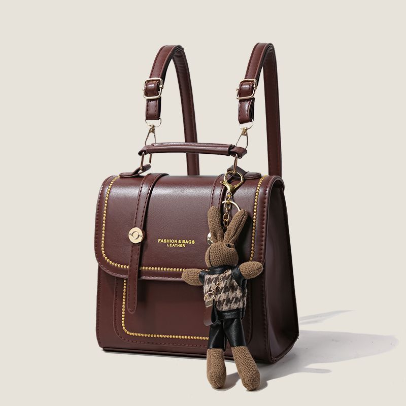 travel backpack new retro minority versatile backpack design bag fashion portable out schoolbag small backpack