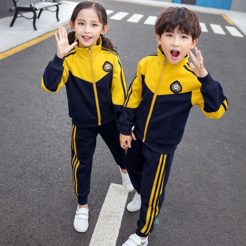 kindergarten school uniform spring and autumn suit kindergarten suit sportswear college style 2024 spring and autumn primary school student business attire two-piece suit