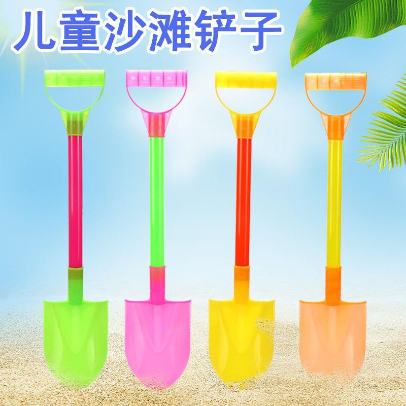 children‘s beach shovel large size baby play sand shovel beach tools sand shovel seaside water toys wholesale