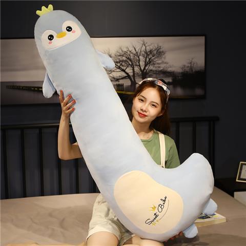 Cartoon Japanese-Style Long Cat Sleep Hug Leg-Supporting Boys Style for Girls Sleeping Pillow Bedside Side Sleeping Prone Pillow Pillow