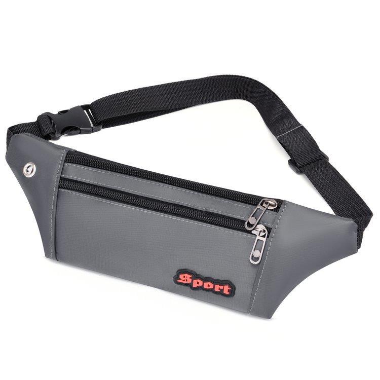 sports waist bag women‘s close-fitting invisible anti-theft small bag men‘s messenger bag fashion all-match travel running bag mobile phone bag