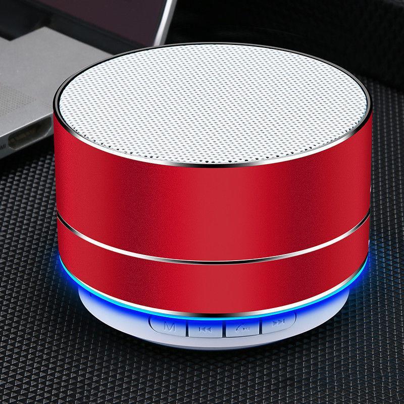 Wireless Bluetooth Speaker Mobile Phone Subwoofer Portable Small Speaker Lock and Load Spray Large Volume Mini Card Computer Outdoor