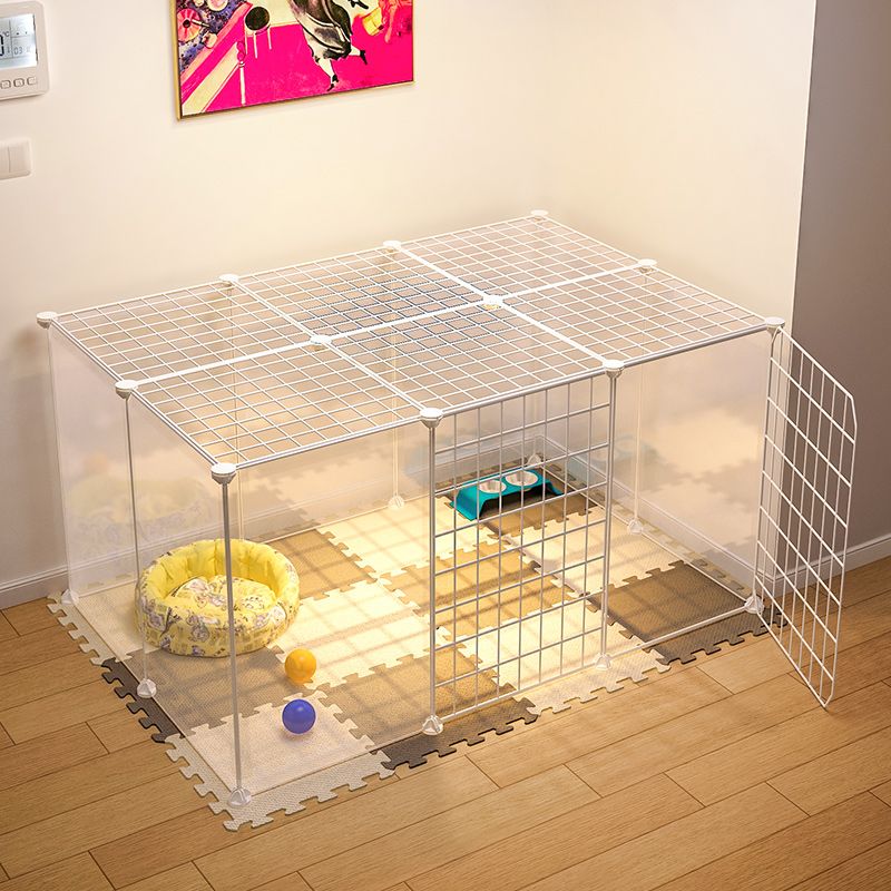 pet fence dog  cage household small indoor kittens fence isolation gate small and medium-sized dogs dog crate