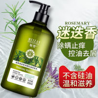 迷迭香除螨洗发水控油去屑保湿滋润沐浴露持久留香洗护套装家庭装