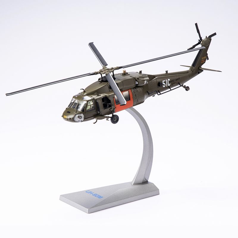 1：72 black eagle helicopter uh-60 american alloy aircraft military model decoration model aircraft finished product collection gift