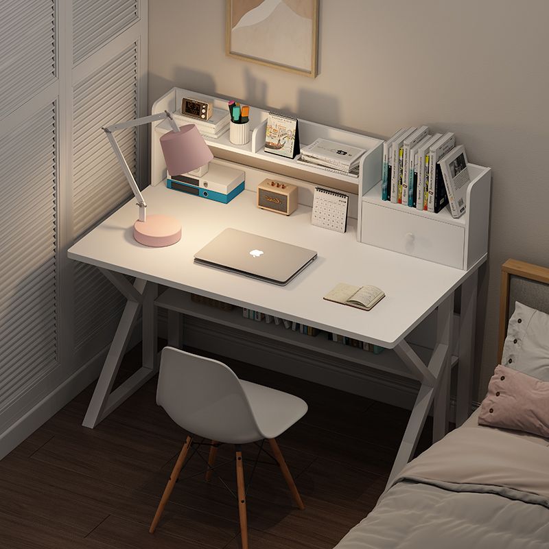 desk student household desktop computer desk desk bookshelf integrated study table writing desk bedroom simple desk