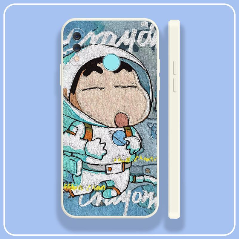 Crayon Xiaoxin Huawei Nova3 3e Nova3i Phone Case Ane Drop-Resistant Ine Soft Par Men and Women Al00 Cartoon