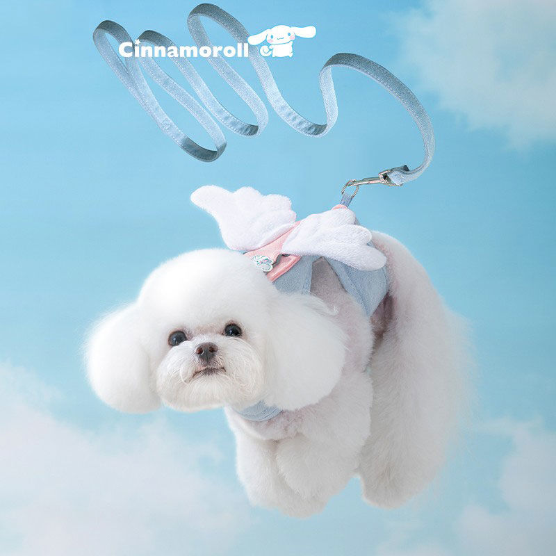 dog vest walking dog hand holding rope anti breaking loose small dog dog chain teddy/pomeranian exclusive for cats chest strap