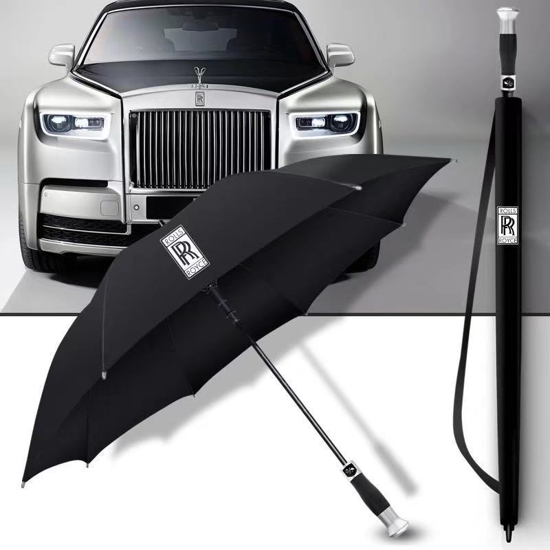 rolls-royce umbrella long handle golf umbrella mercedes-benz audi bmw volkswagen toyota honda car logo logo