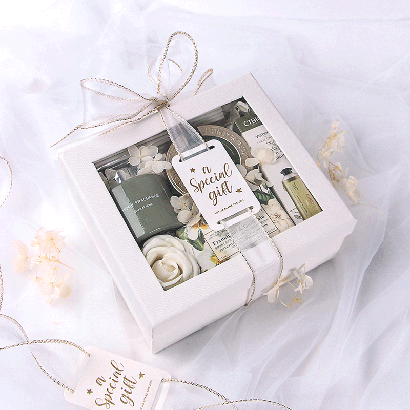 valentine‘s day gift aromatherapy gift box niche and senior birthday girl girlfriends practical hand gift female bridesmaid wedding