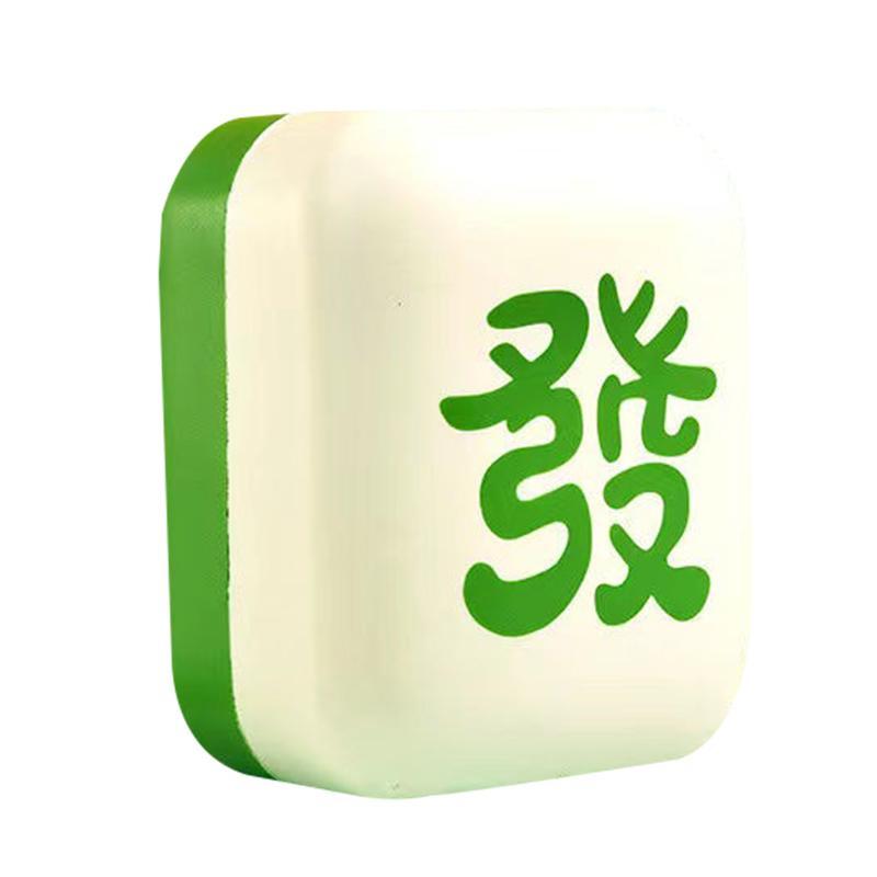 fun squeezing toy mahjong student slow rebound internet celebrity vent toys popular decompression artifact large office ornaments