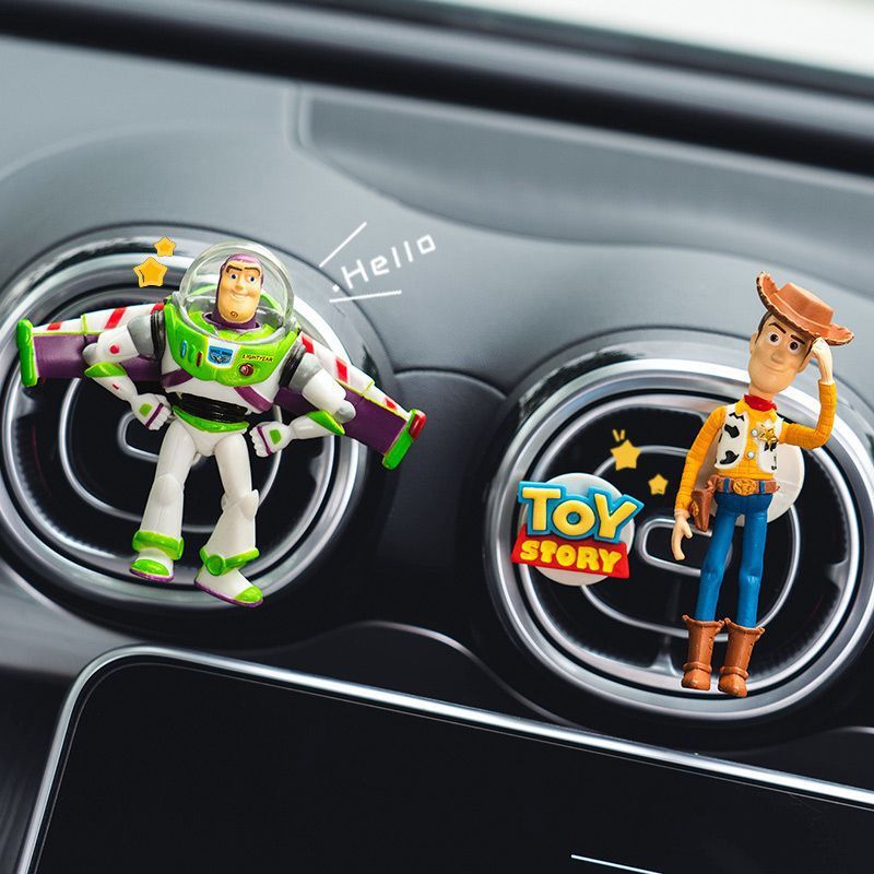 car aromatherapy car interior decoration ornament cute cartoon perfume clip creative car decoration car air conditioner air outlet decoration