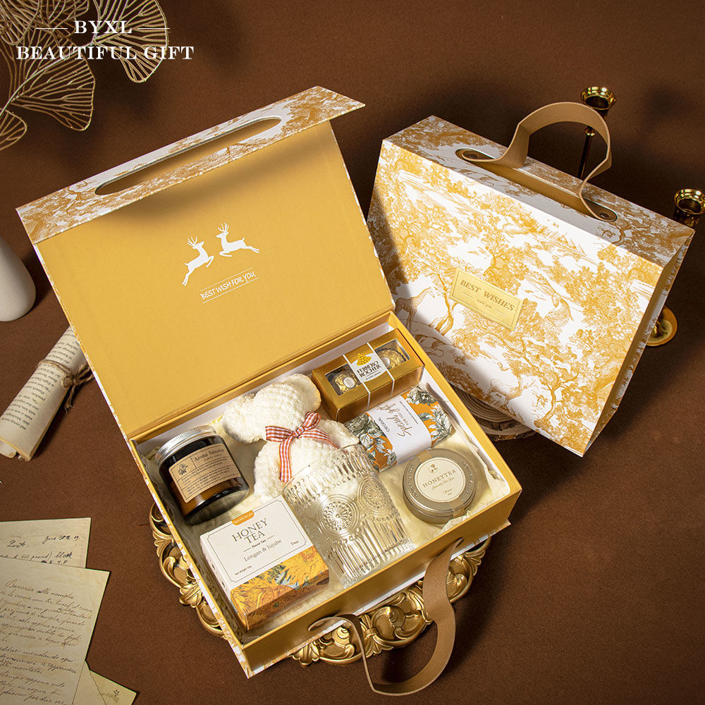 gift for bridesmaid wedding high-end practical bridal guest return gift suit high-end heytea wedding gift box