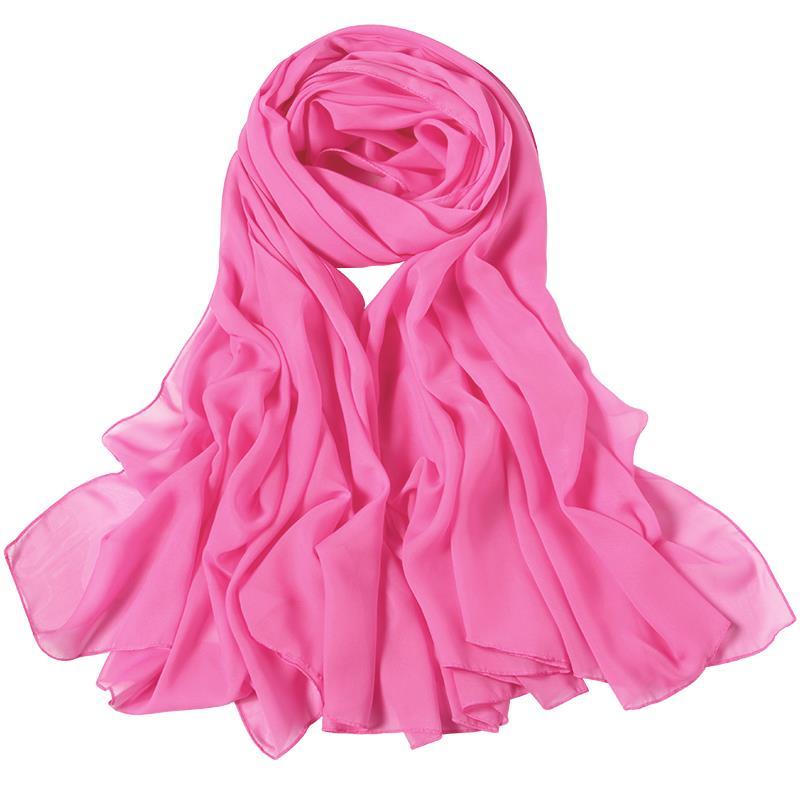 women‘s korean-style oversized scarf thin qinghai lake scarf red long beach scarf summer sun protection shawl