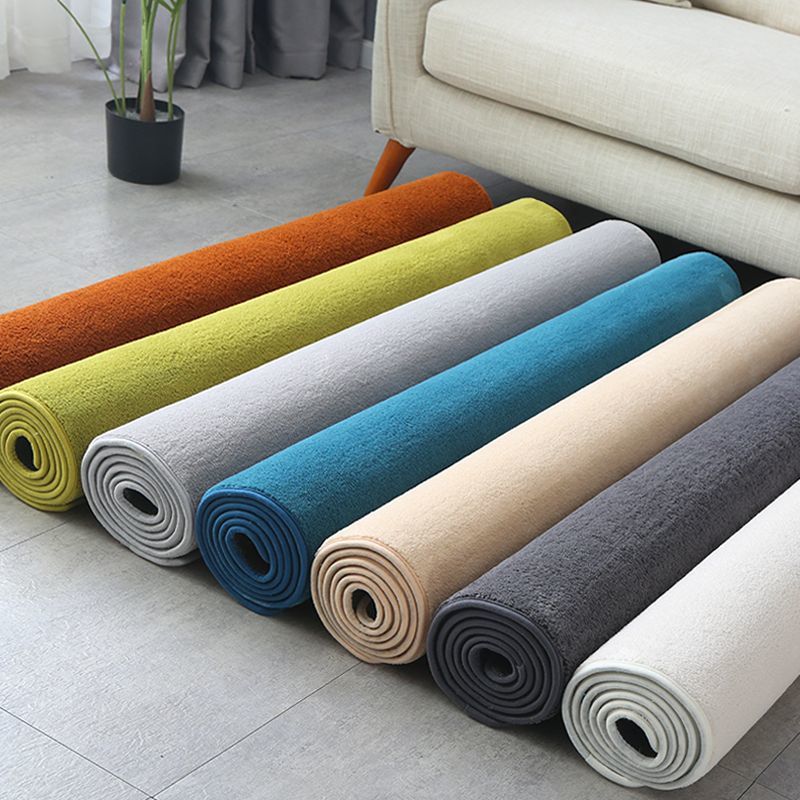 thickened machine washable living room carpet tea table cloth bedroom room fully covered bedside blanket window cushion short wool stain-resistant floor mat