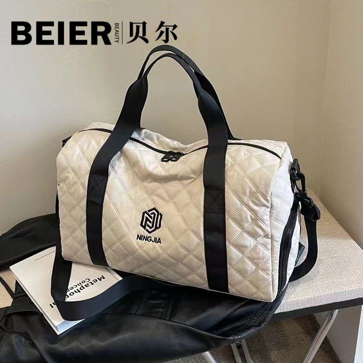 bell large capacity portable travel bag short business trip luggage bag portable traveling sports fitness shoulder messenger bag