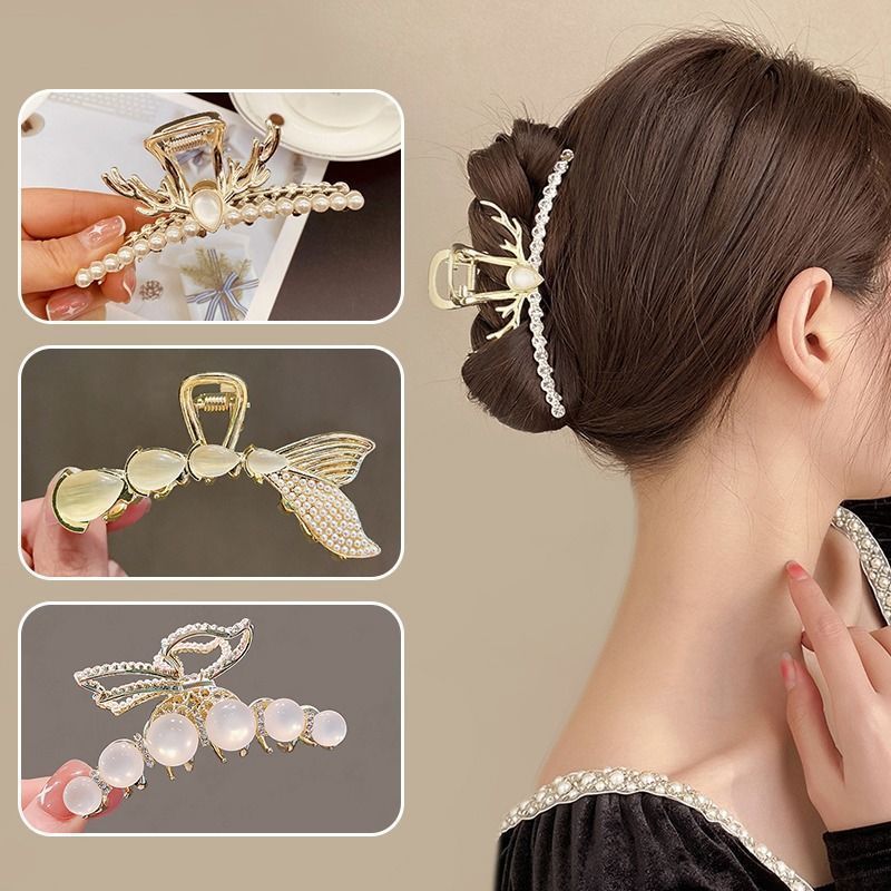 fashion simple hair clip shark clip hair updo holder clip elegant hair accessories valentine‘s day gift for girlfriend