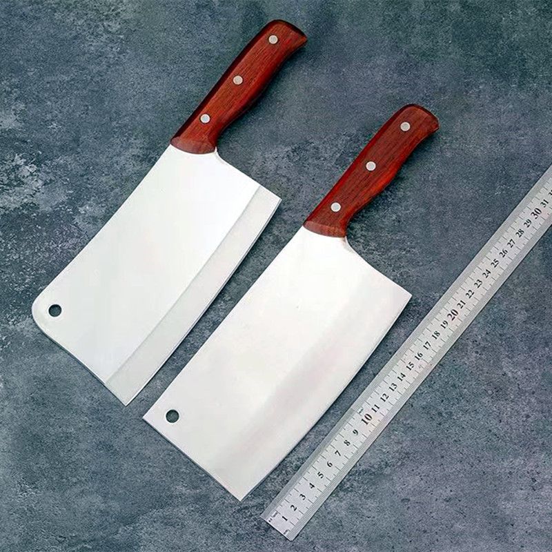 kitchen knife alloy shell manganese steel forging knife chef commercial mulberry knife household cleaver kitchen knife set