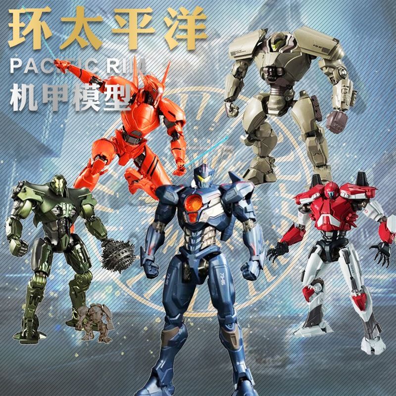 pacific rim 2 mech model gipsy avenger hand office saber athena obsidian movable toys doll