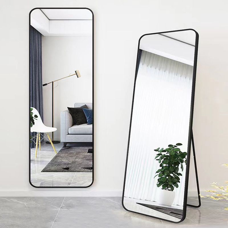 full-length mirror explosion-proof and drop-proof full-length mirror ins bedroom dressing floor mirror home wall mount new extra thick padded