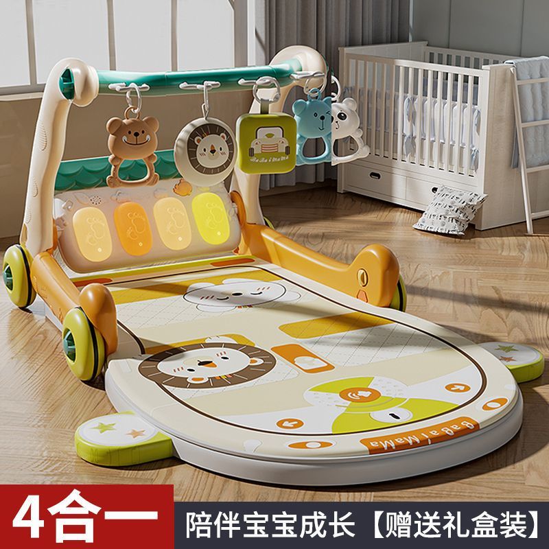 baby toys gymnastic ra pedal piano baby 0-1 year old newborn early childhood eduion 6 months 3 walker