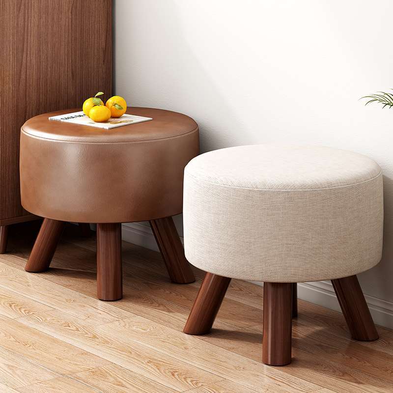 small bench household small stool home shoe changing stool internet celebrity coffee table low stool living room sofa stool footstool