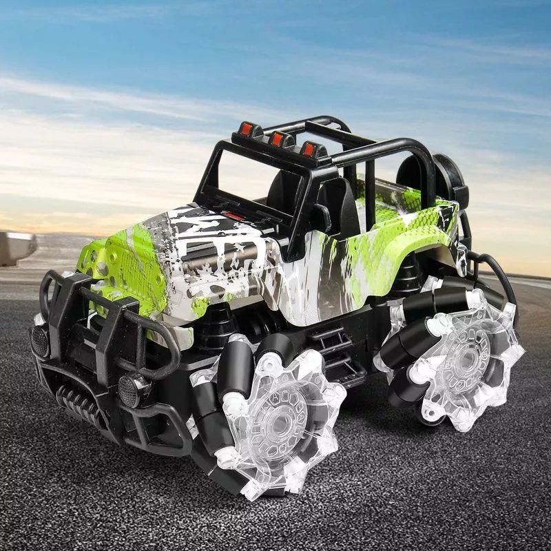 oversized remote control off-road vehicle four-wheel climbing drift charging electric drop-resistant remote-control automobile children boy toy car