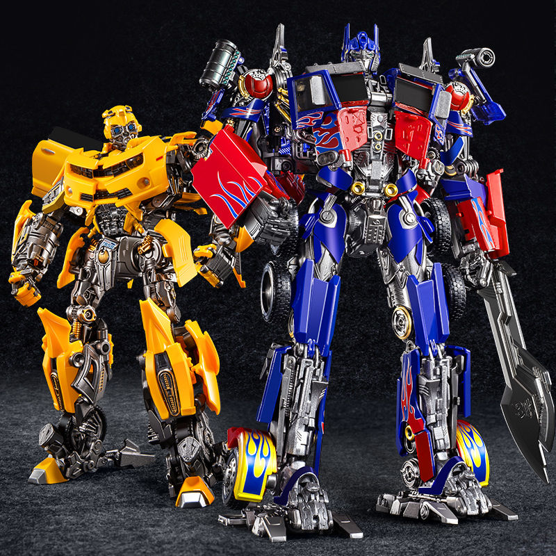 optimus prime transformer toy boy car robot bumblebee optimus alloy deformation toy children male