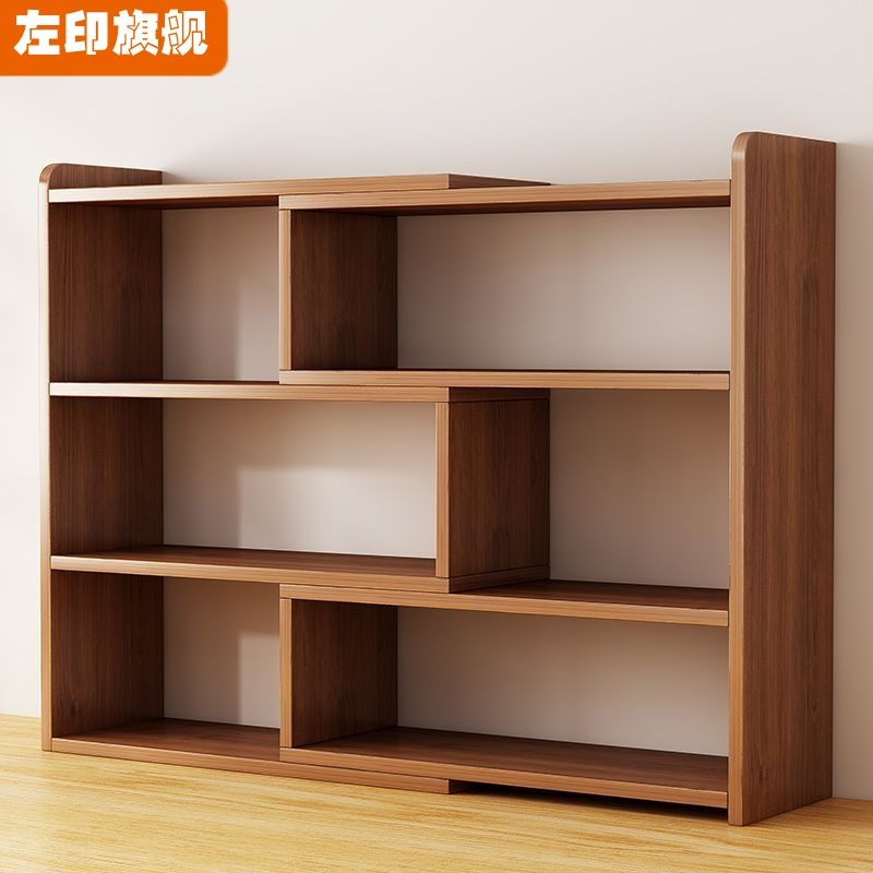 simple bookshelf desktop storage rack student desk multi-layer cabinet storage rack desk locker household small bookcase