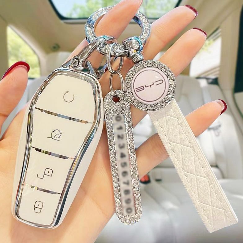 new byd seagull sea lion qin l destroyer seal yuan song dm-i key cover simple buckle case cover