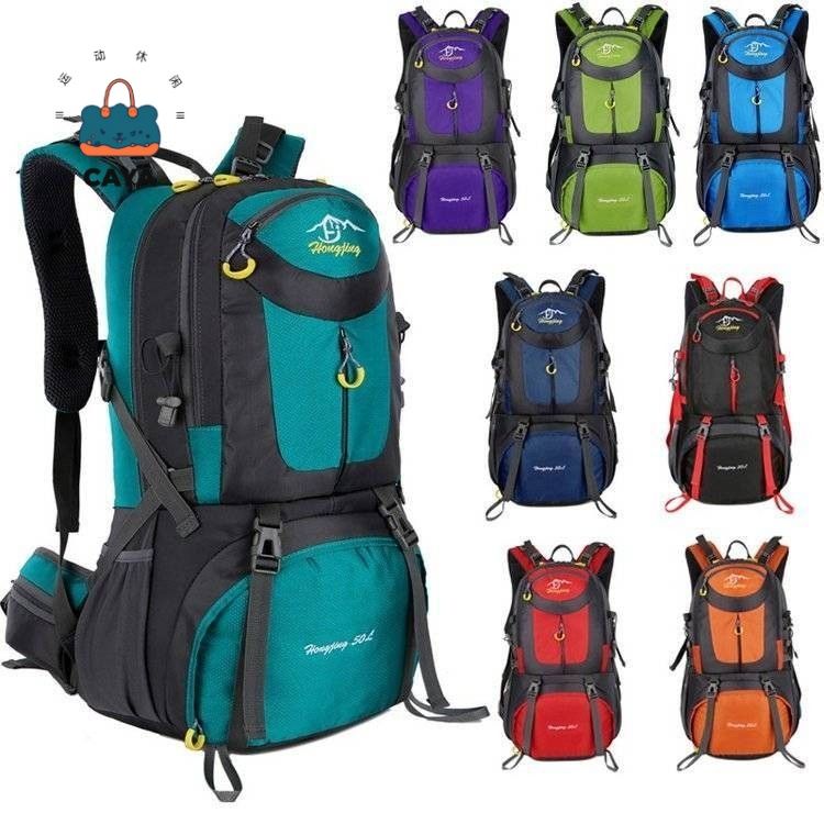 caya men women mountaineering bag backpack travel bag 40 liters 50 liters 60 liters super large capacity waterproof mountain climbing bag break