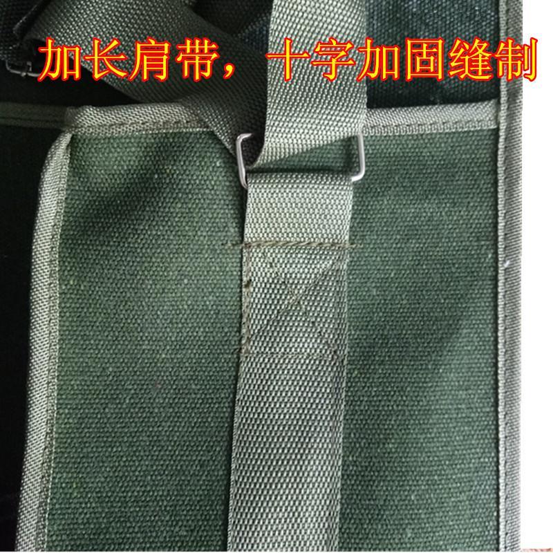 Free Shipping Electrical Kit Canvas Thickened Brief Case Multi-Functional Maintenance Kit Wear-Resistant Hardware Tool Bag Oversized Special