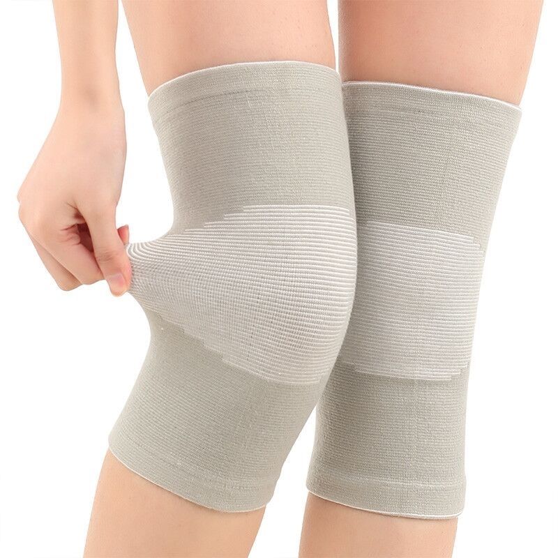 four seasons self-heating kneecap warm joint old cold legs cold-proof thin leg gaurd set windproof and cold-proof men and women