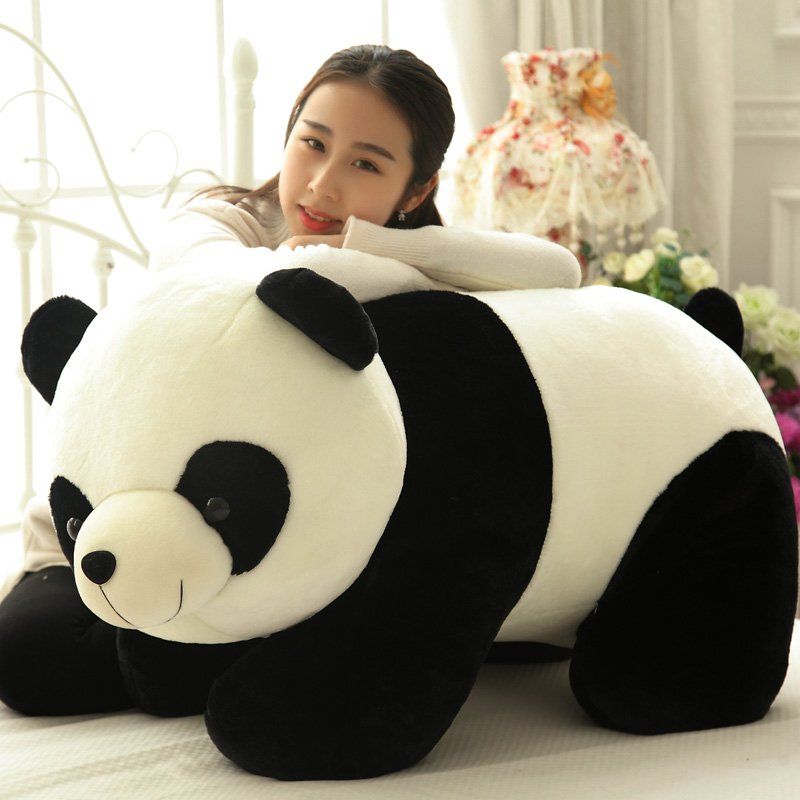 panda doll plush toy bebear panda pillow children‘s ragdoll doll female birthday present