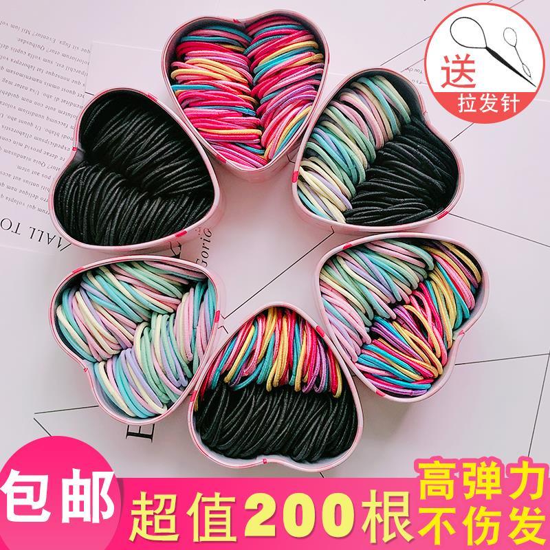 han children‘s rubber band headband baby hair friendly string girl infant small size hair ring hair accessories girl hair rope