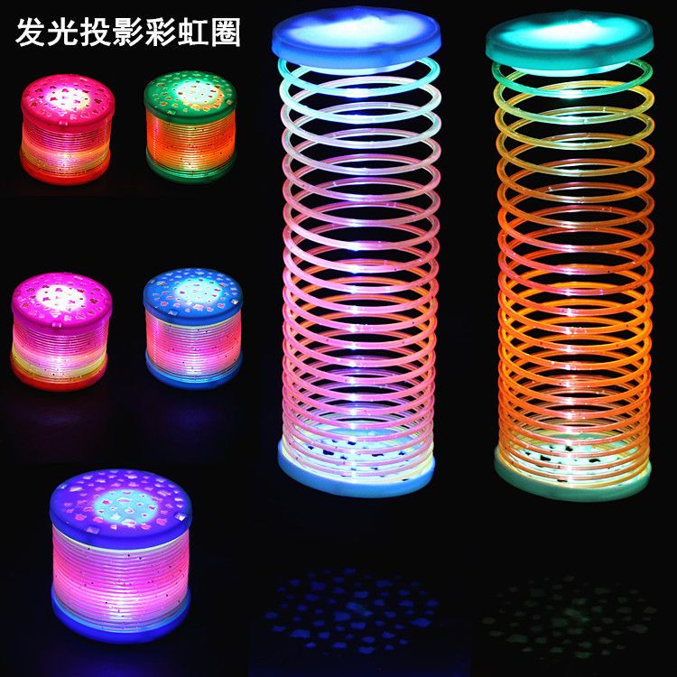 luminous rainbow spring magic projection children‘s toy little creative gifts gift night market stall hot sale supply wholesale