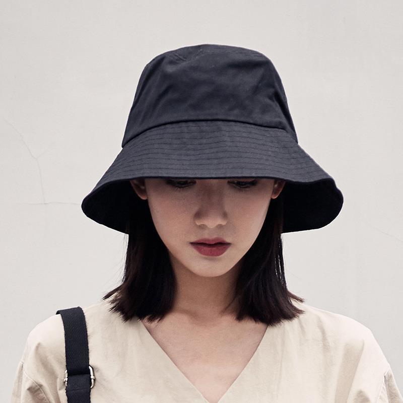 Internet Famous Fisherman Hat Sun-Proof Korean Style Men's All-Match Japanese Sun-Proof Summer Sun Hat Trendy round Face Suitable Hat for Women