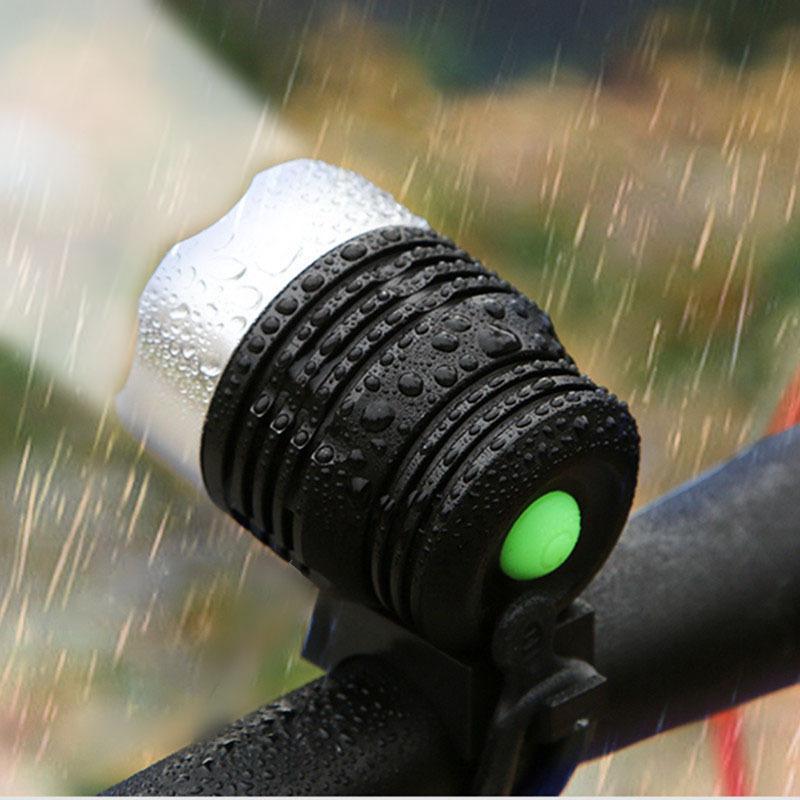 ~~ bicycle light headlight mountain bicycle lights night riding strong light focusing flashlight bicycle accessories cycling outfit