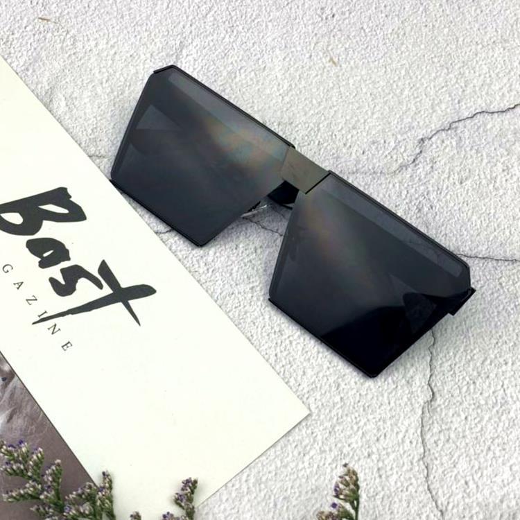 Sunglasses Men's 2023 New Fashionable Sunglasses Kuaishou and Douyin Polarized Driving Glasses Internet Hot Fashionable Disco Jumping Eyes