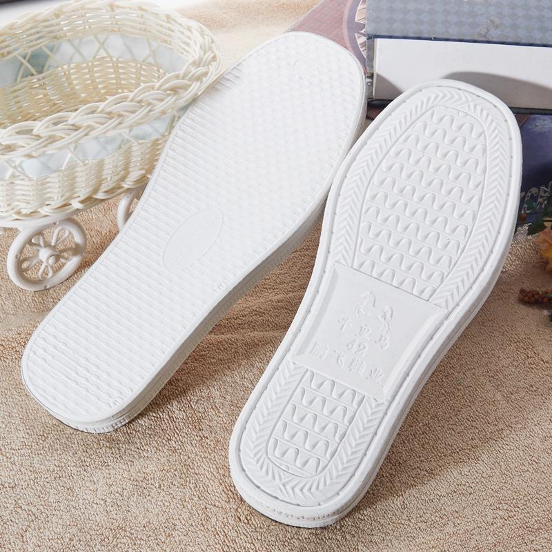 Five Pairs Free Shipping Qianrima Foam Sole Non-Slip Wear-Resistant Handmade Slippers Bottom Cotton Sole Home Slippers Cloth Shoe Sole