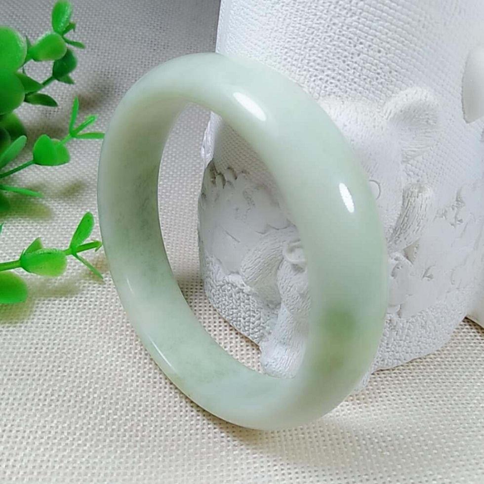 natural grade a jade bracelet jade jade bracelet women‘s jade light green myanmar white bracelet girl bracelet