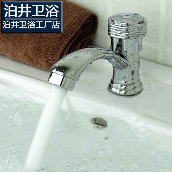 single hole double hole three hole single cold basin faucet side open sink washbasin bathroom wash basin inter-platform basin