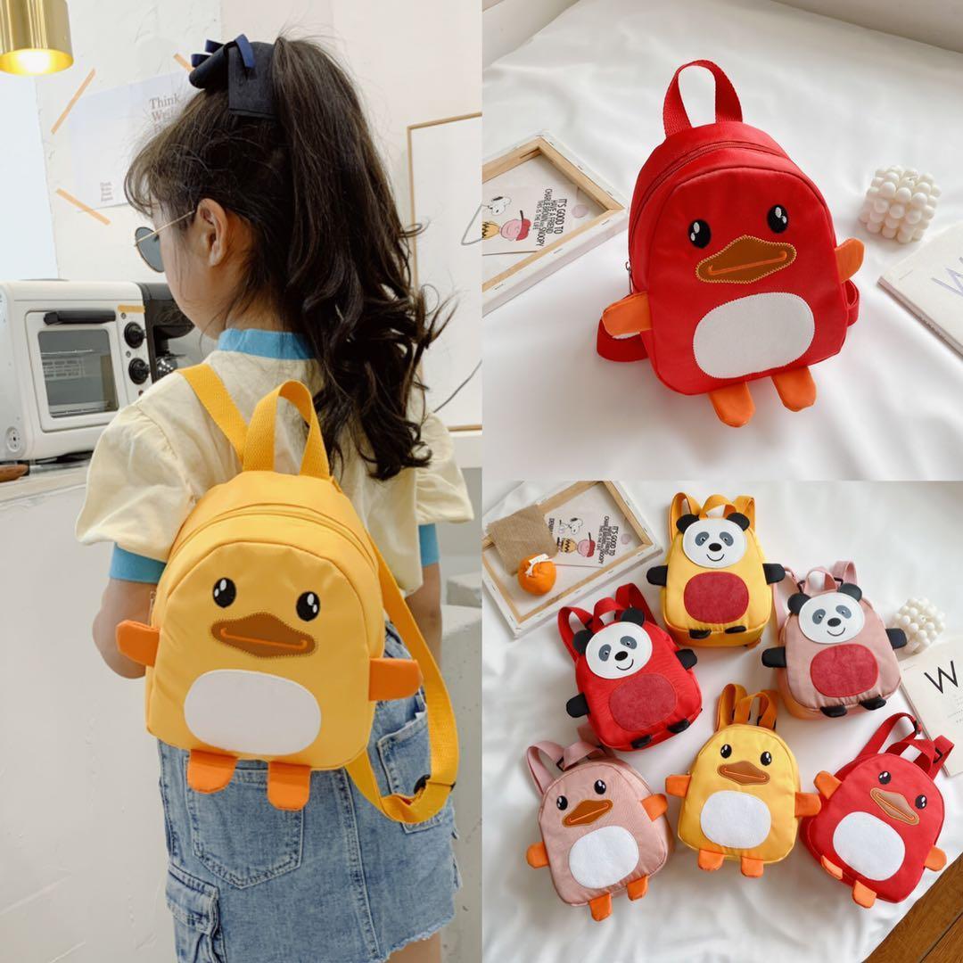 small bookbag baby cute cartoon backpack 1-3 years old 2 baby children girls‘ and boys‘ fashion mini backpack